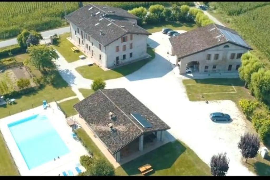 La Garzaga Turismo Rurale Ceresara Eksteriør billede